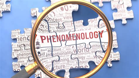 Phenomenological Research Methods