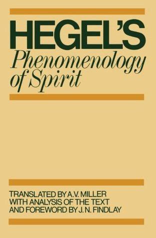 phenomenology of spirit for ipad