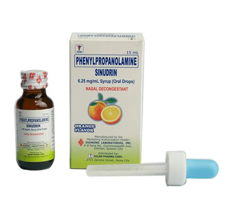 phenylpropanolamine