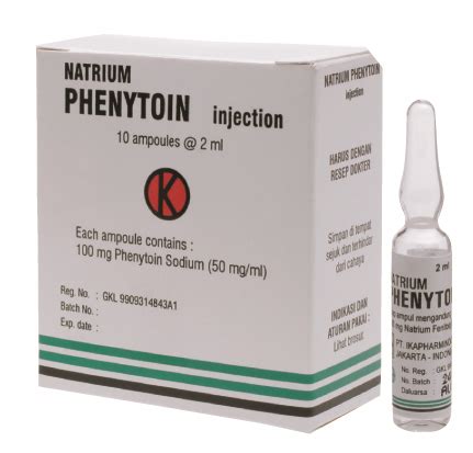 phenytoin injeksi | PDF 23293 cp DrugBank