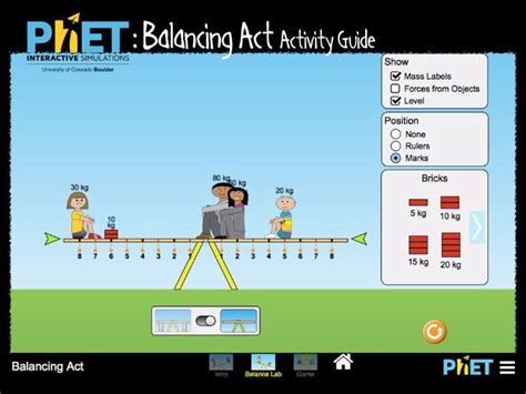Phet Balancing Act Activity Guide Teaching Resources Balancing Act Practice Worksheet Answers - Balancing Act Practice Worksheet Answers