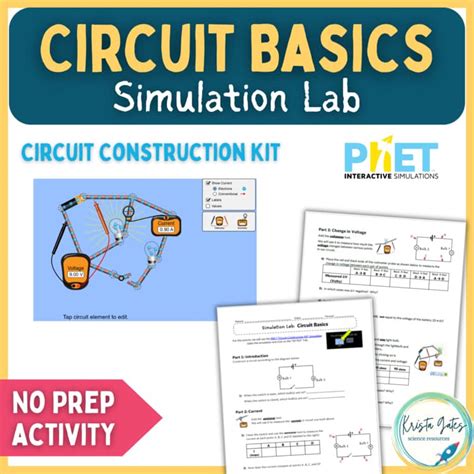 phet circuit lab simulation lab answers