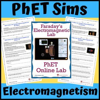 Phet Faraday Electromagnetic Lab
