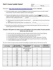 phet lunar lander answers