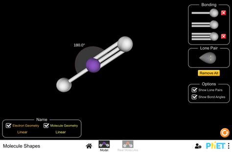 Phet Molecule Shapes