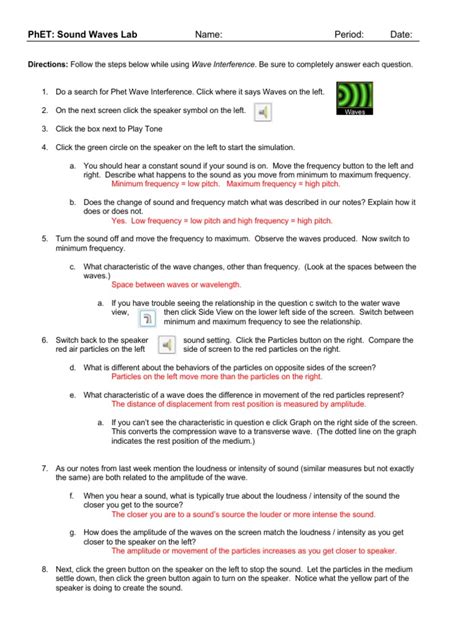 phet radio waves answers