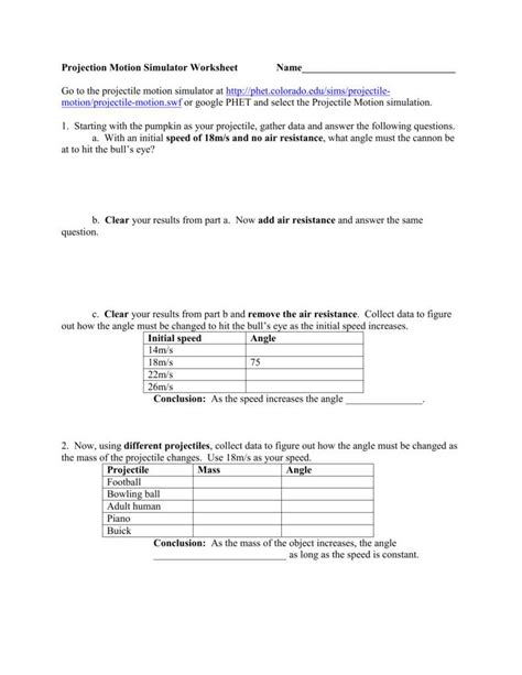 Phet Vectors Simulations Lab Answer Key