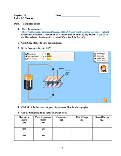 Read Phet Capacitor Lab Answers 