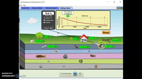 Read Online Phet Simulations Radioactive Dating Game Answers 