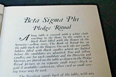 Phi Beta Sigma Ritual For Masters