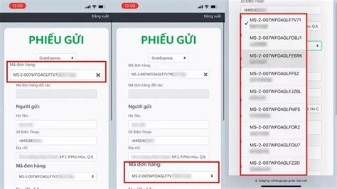 phieu gui-grab-bat-net | Phiu gi in t Grab Cch ng