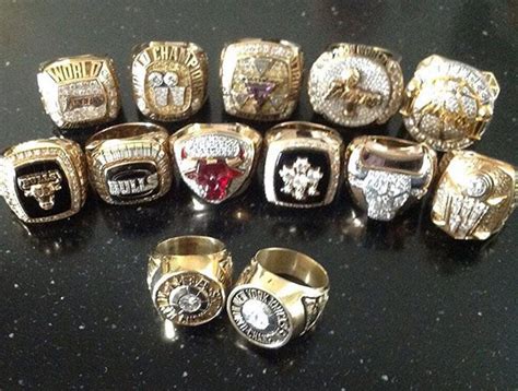 Phil Jackson Rings