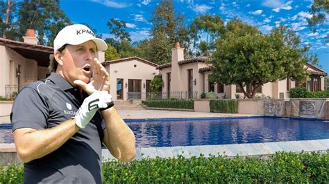 phil mickelson house