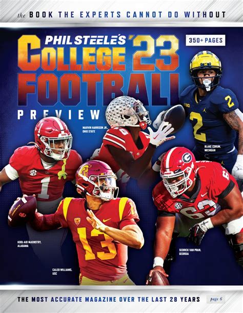 Phil Steele Cfb Book