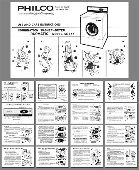 Download Philco Washer User Guide 