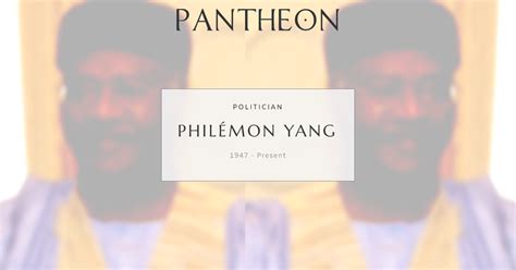 philemon yang biography sampler