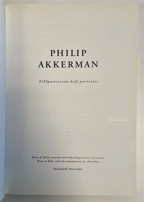philip akkerman biografie