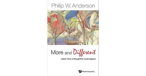 philip anderson more is different philip