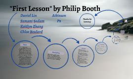 Philip Booth First Lesson