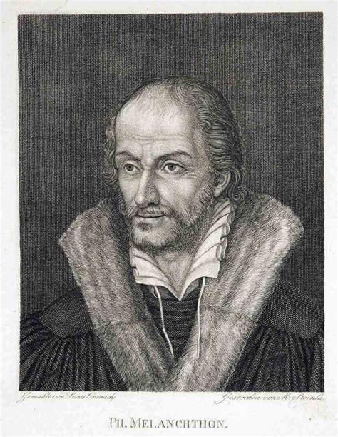 philip melanchthon biography