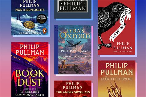 philip pullman books in order