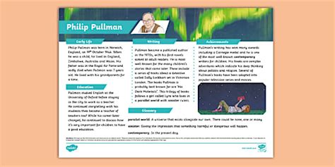 philip pullman educational portal