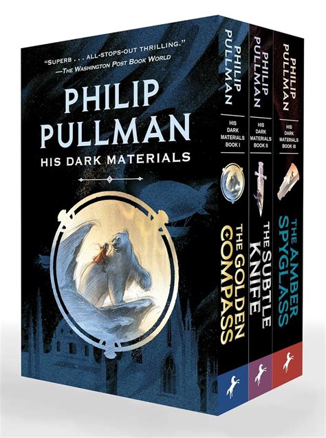 Philip Pullman His Dark