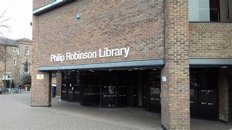 Philip Robinson Library