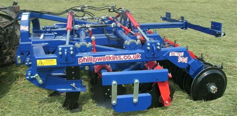 philip watkins, agricultural machinery manufacturer, modification and