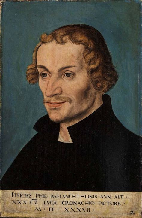philipp melanchthon biografie