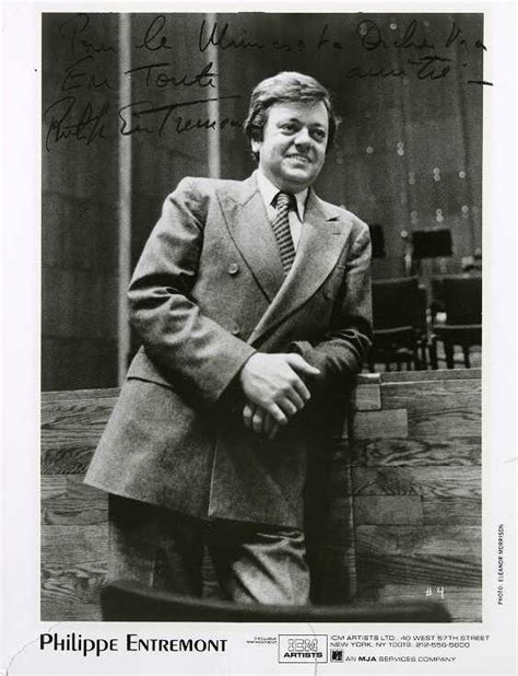 philippe entremont biography samples