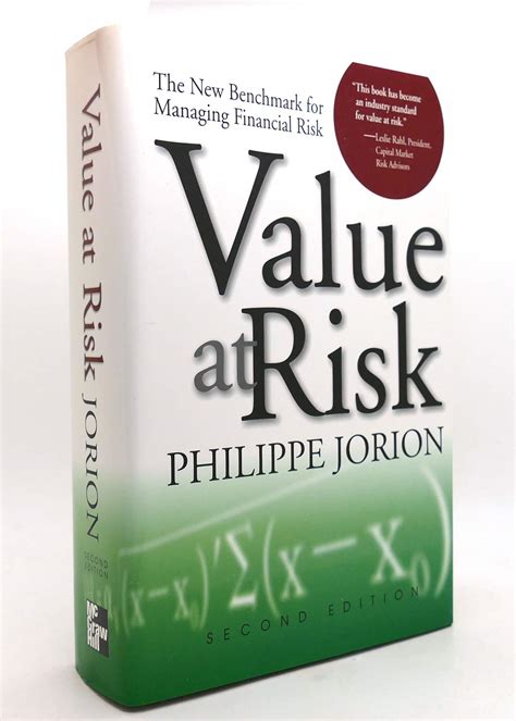 Philippe Jorion Value At Risk