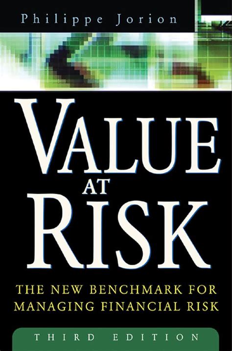 Read Philippe Jorion Value At Risk 3Rd Edition 