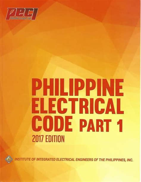 Philippine Electrical Code 2010 Ms Word