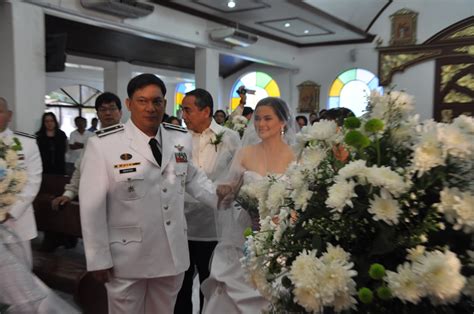 Philippine Military Wedding