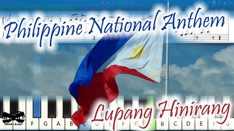 philippine national anthem midi