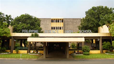 Philippine Science High School System Wikipedia Science For High School - Science For High School