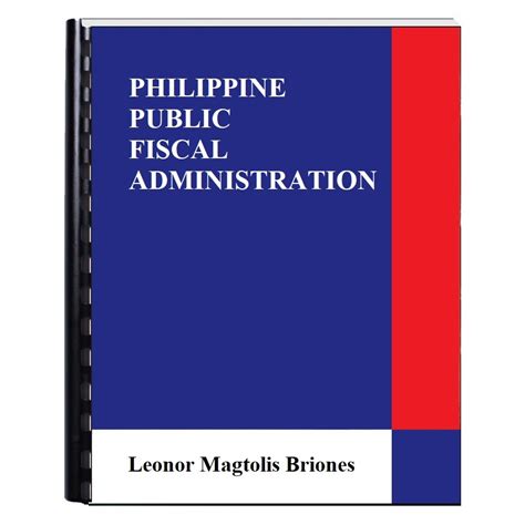 Full Download Philippine Fiscal Administration Leonor Briones 