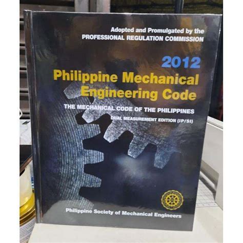 Download Philippine Mechanical Engineering Laws And Code Full Online 