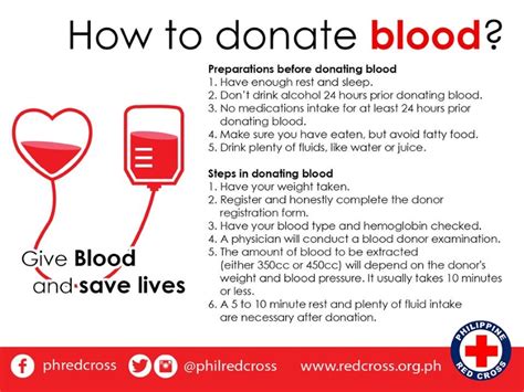 Read Online Philippine Red Cross Blood Donation Guidelines 