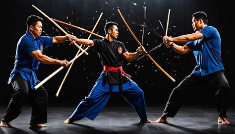 Philippines Arnis Stick Fighting Techniques