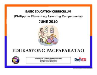 Philippines Elementary Learning Competencies Pelc Of Ict