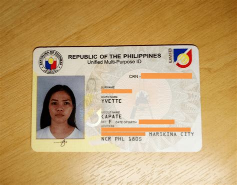 Philippines Valid Ids List Of Primary And Secondary Ids