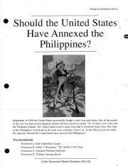 Read Philippines Annexation Mini Dbq Answers 