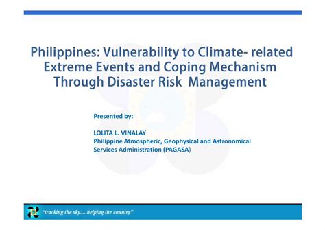 Read Philippines Vulnerability To Climate Related Related 