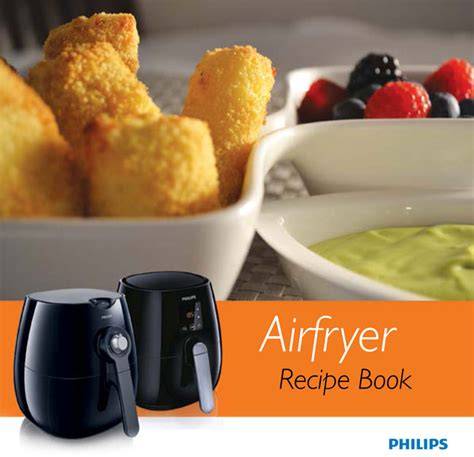 philips airfryer recipe