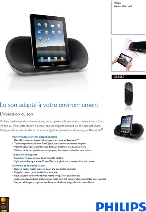 Philips Ds8550 User Guide