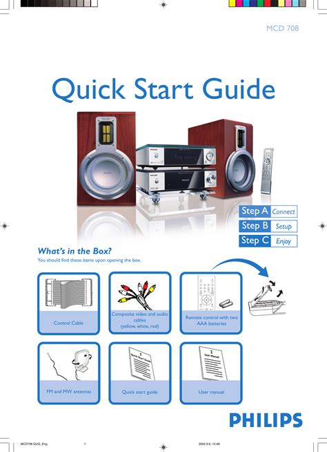 Philips Mcd708 Manual