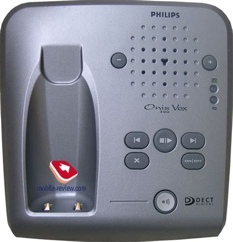 Philips Onis Vox 300 User Manual