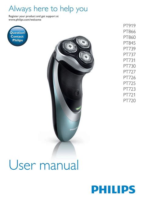 Philips Razor Manual